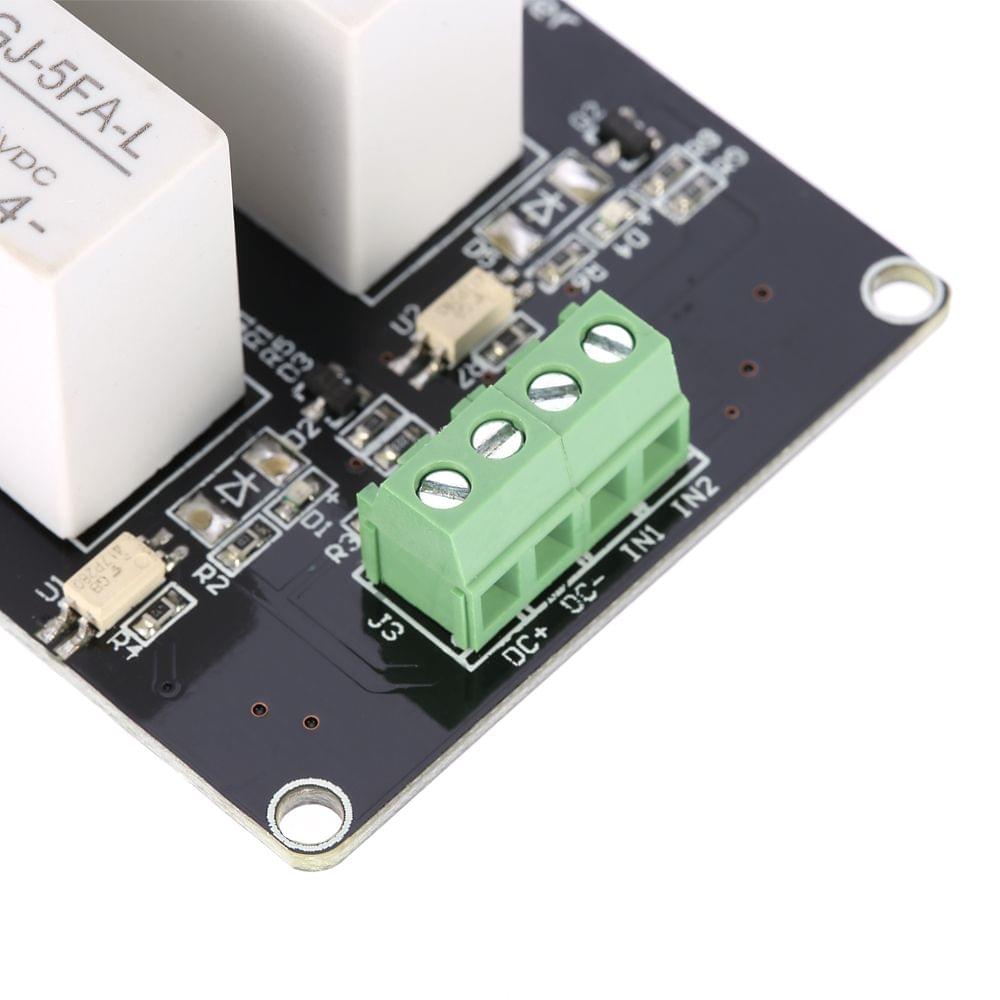 2-channel High Level Trigger 3-32V 5A Solid State Relay - 2