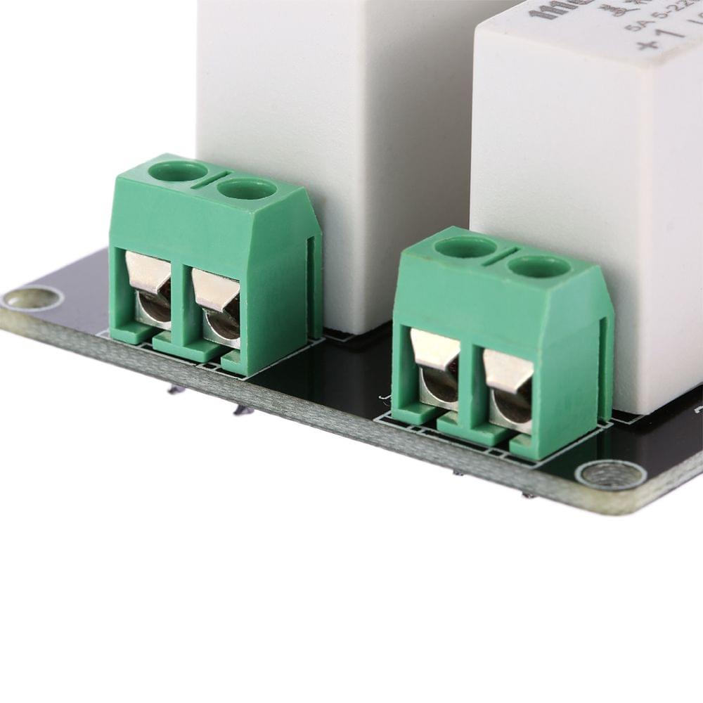 2-channel High Level Trigger 3-32V 5A Solid State Relay - 2
