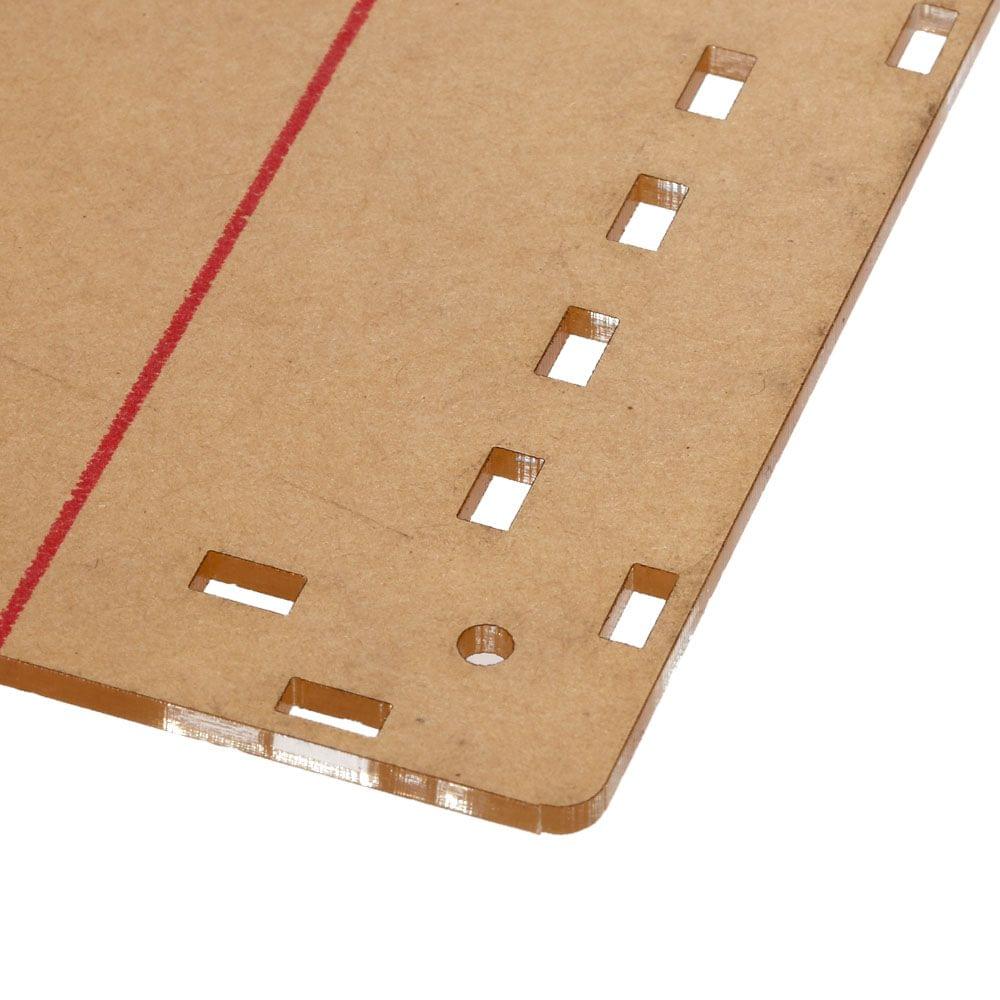 Acrylic DIY Case Cover Shell for DSO138 Oscilloscope