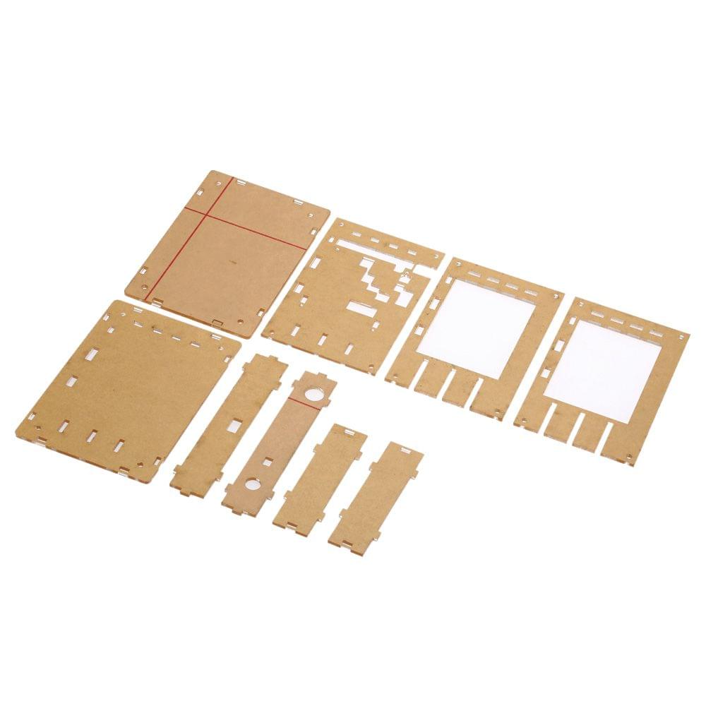 Acrylic DIY Case Cover Shell for DSO138 Oscilloscope