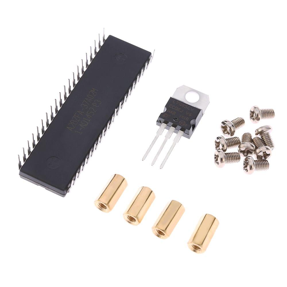 LCD Digital Secohmmeter Capacitance Meter DIY Kit Frequency