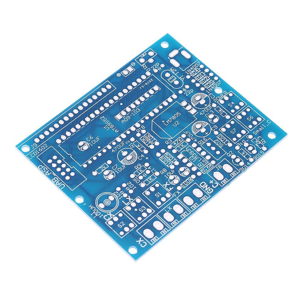 LCD Digital Secohmmeter Capacitance Meter DIY Kit Frequency