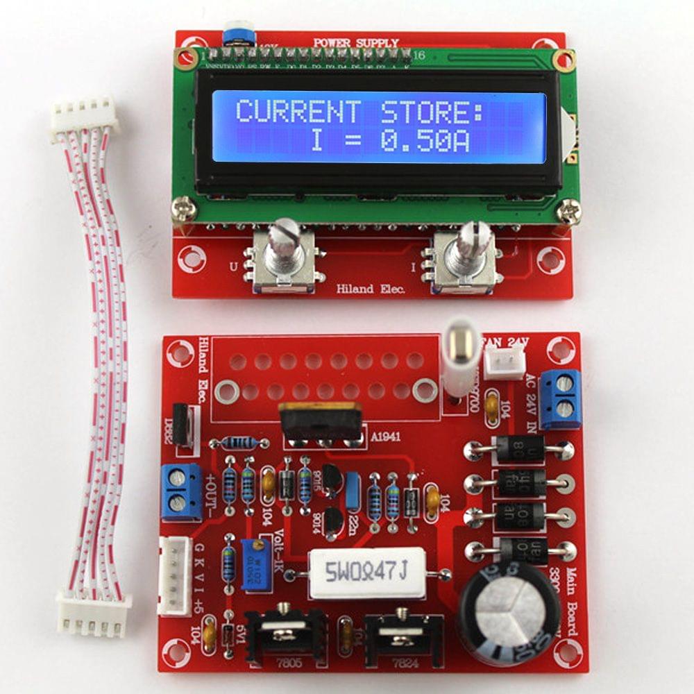 0-28V 0.01-2A Adjustable DC Regulated Power Supply DIY Kit