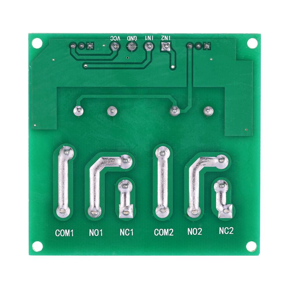 2-Channel DC 5V 30A Relay Board Module Optocoupler Isolation