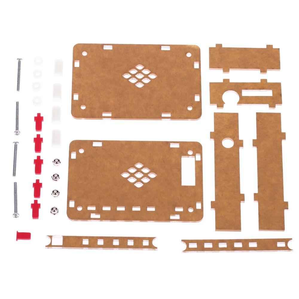 Acrylic DIY Case Cover Shell with Board TDA7492P 2*25W Wireless BT