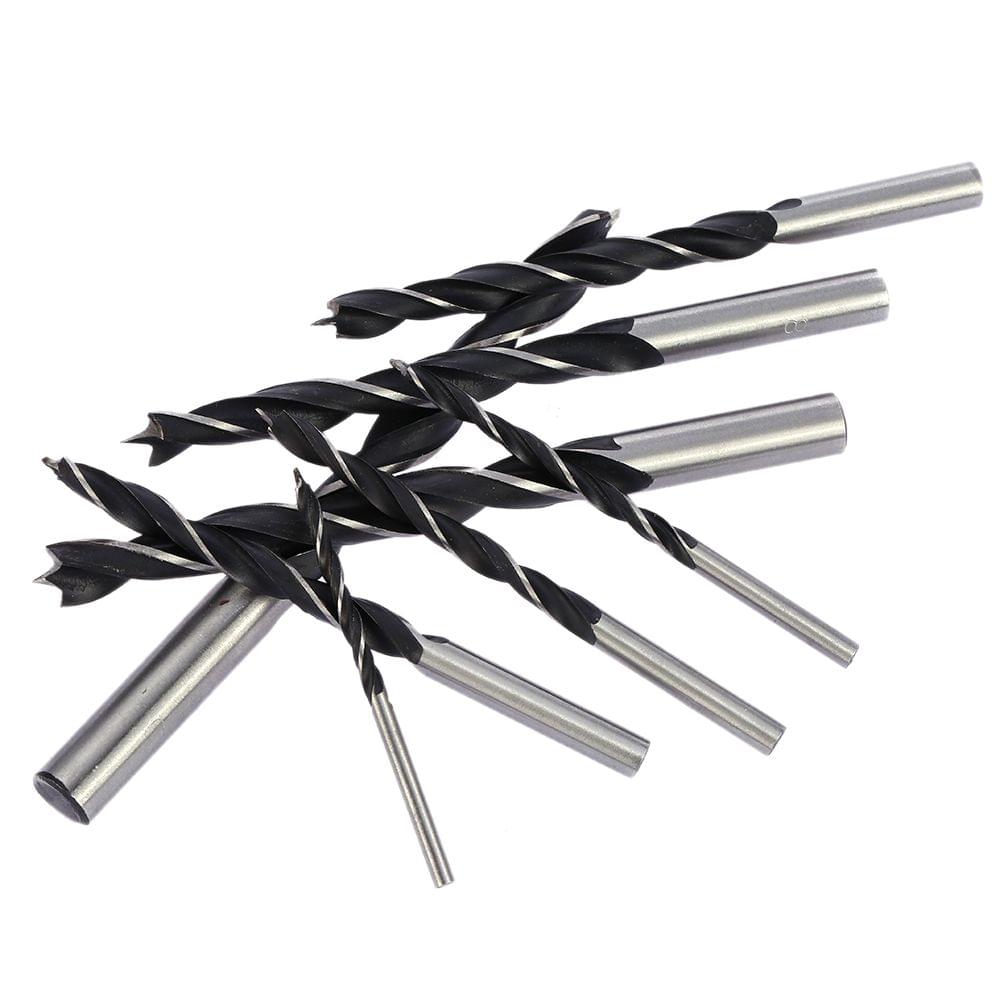 8pcs/set 3-10mm Brad Point Wood Drill Bit High-carbon Steel