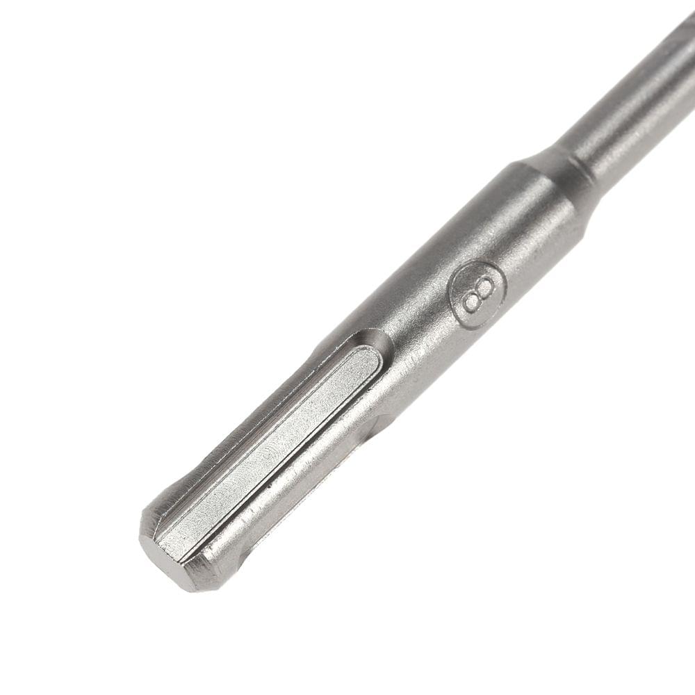 8pcs/set 2 Pits 2 Slots SDS Shank Rotary Hammer Impact Drill