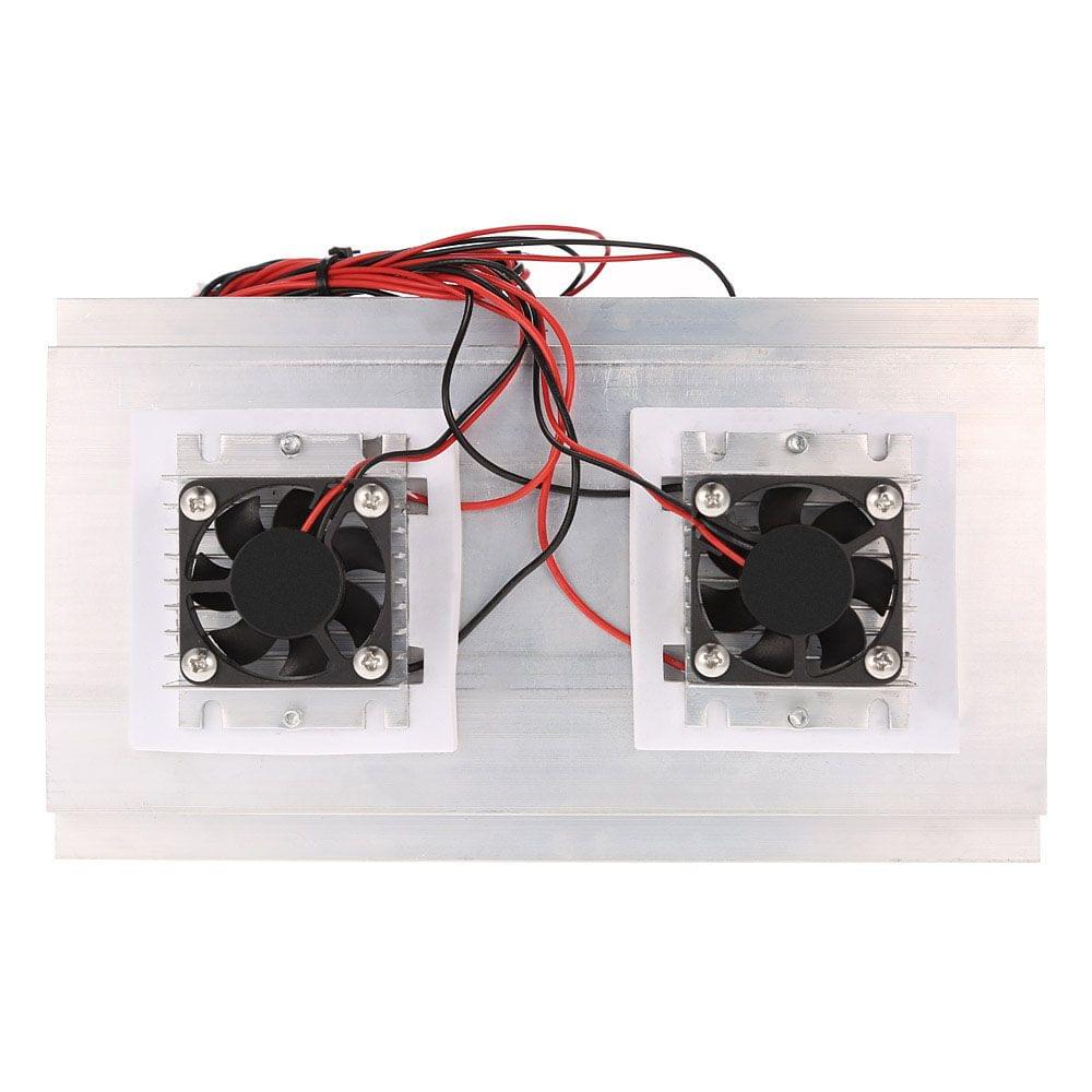 Thermoelectric Peltier Refrigeration Cooling System Kit