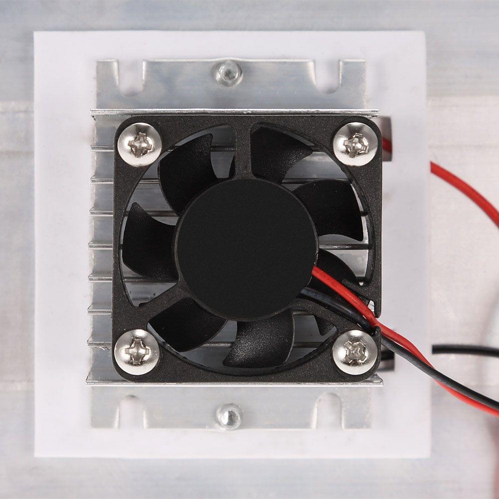 Thermoelectric Peltier Refrigeration Cooling System Kit