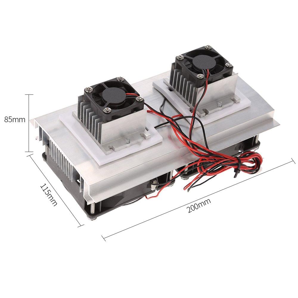 Thermoelectric Peltier Refrigeration Cooling System Kit