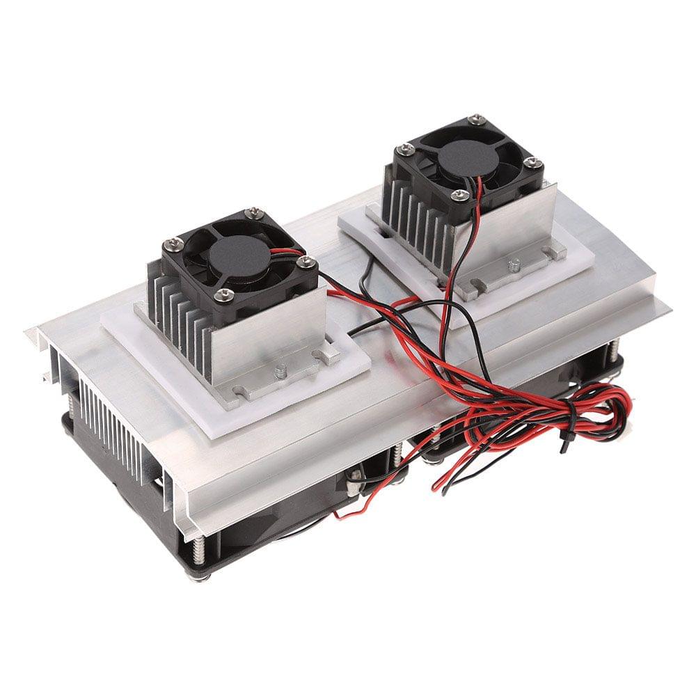 Thermoelectric Peltier Refrigeration Cooling System Kit