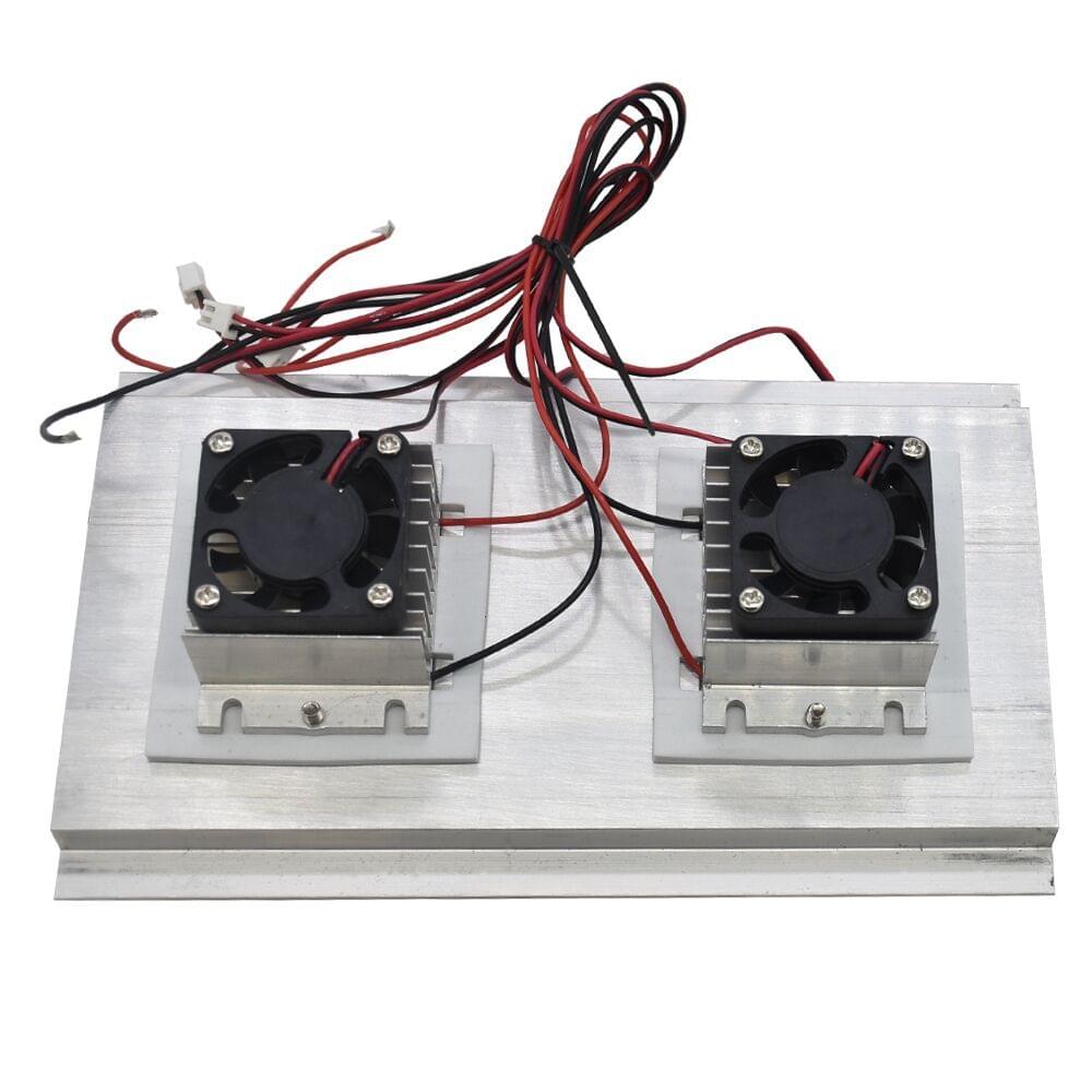 Thermoelectric Peltier Refrigeration Cooling System Kit