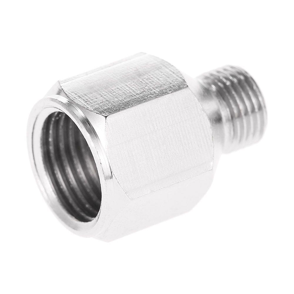 Professional 2pcs Airbrush Air Hose Adaptor G1/8" BSP Male &