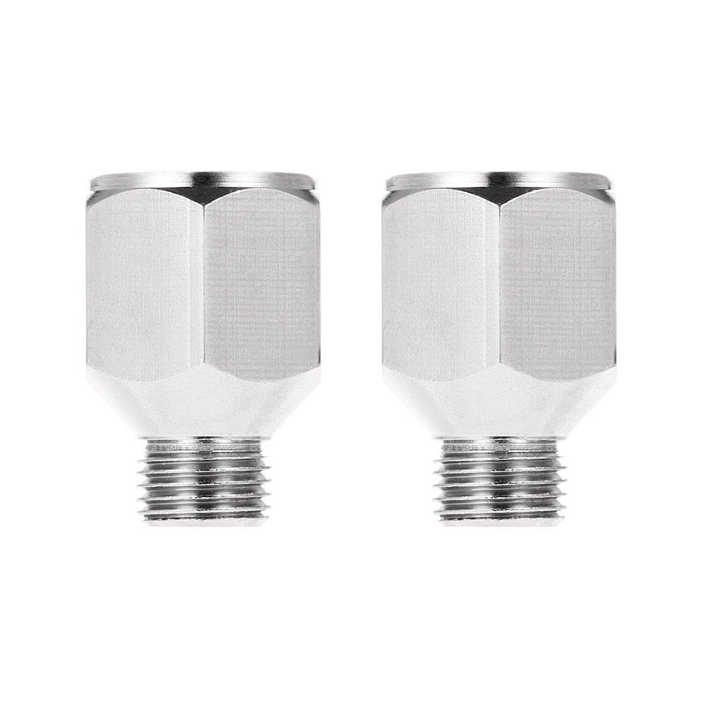 Professional 2pcs Airbrush Air Hose Adaptor G1/8" BSP Male &