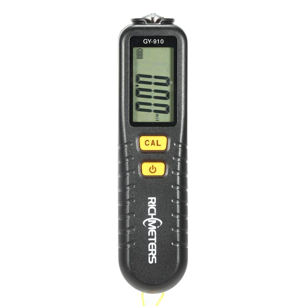 RICHMETERS GY910 Handheld Digital Coating Thickness Gauge