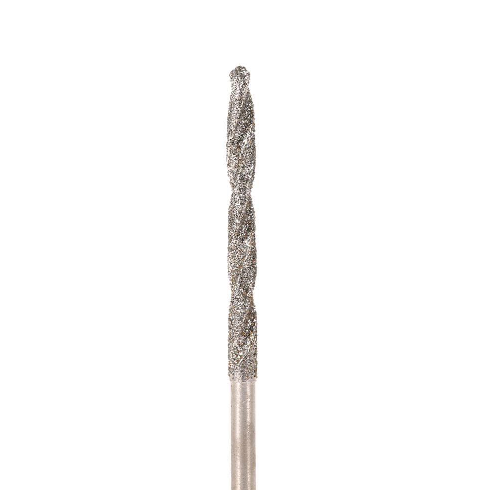 7pcs High Hardness Diamond Coated Twist Drill Bit Set Needle - 6pcs