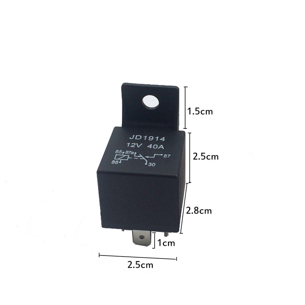 12V 40A AMP 5 SPDT Car Truck Auto Automobile Automotive