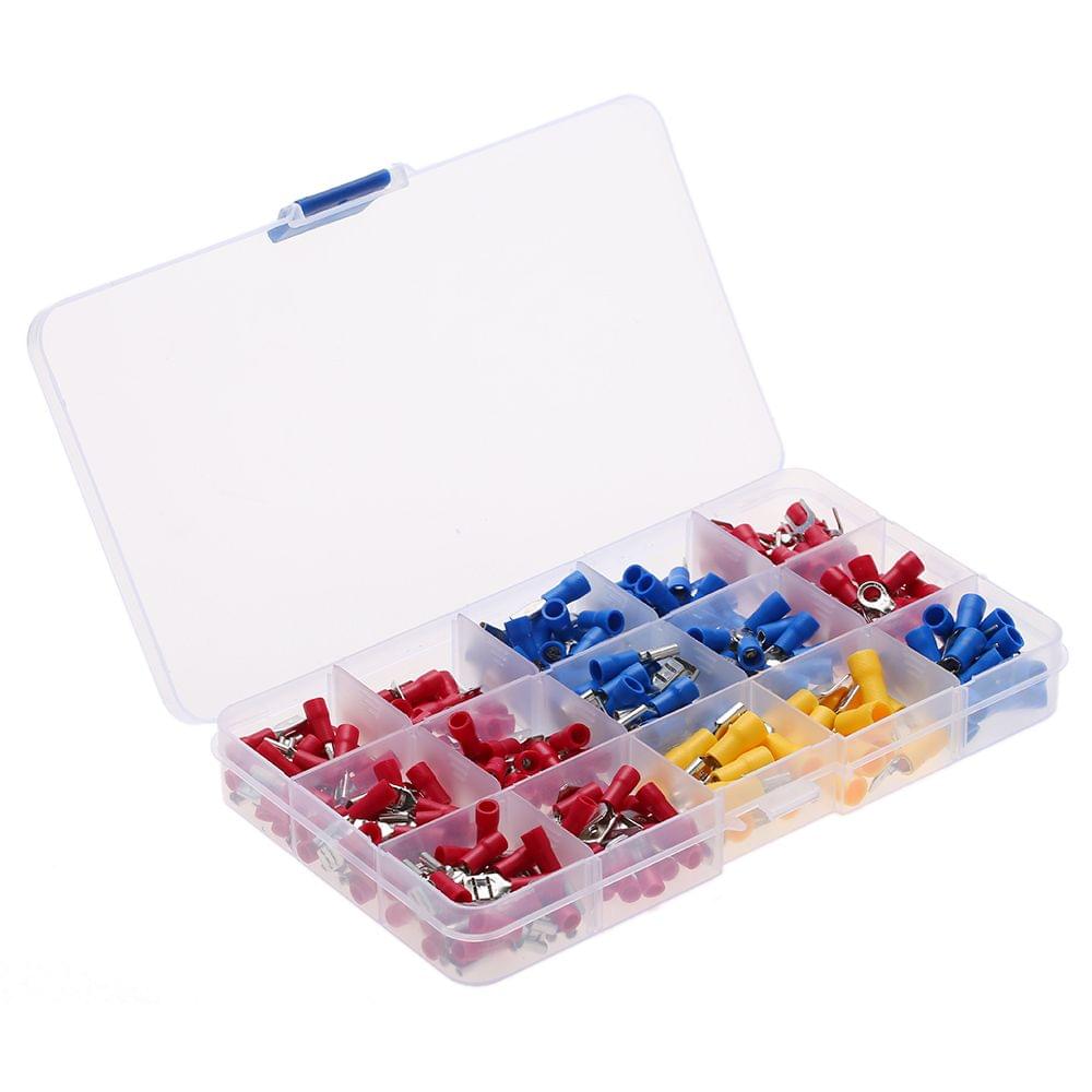 280PCS Assorted Crimp Spade Terminal Insulated Electrical