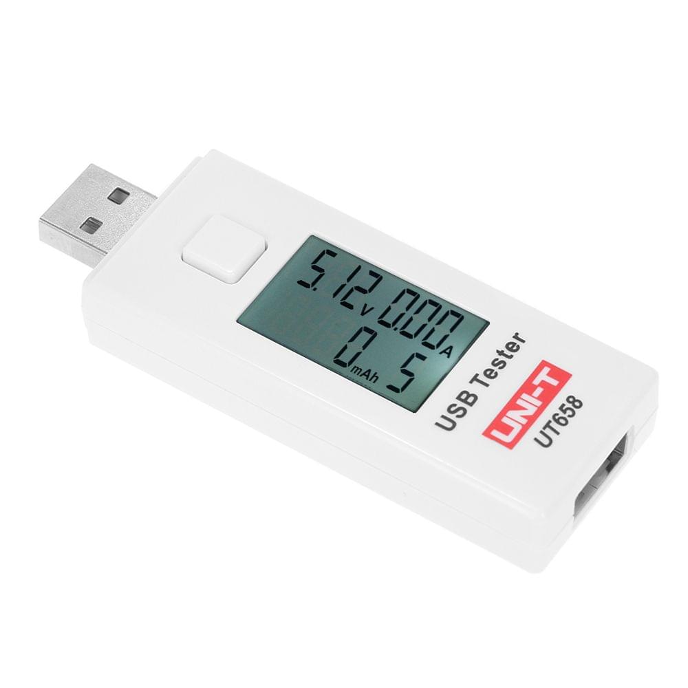 UNI-T UT658 Digital LCD USB Voltage Current Meter U Disk