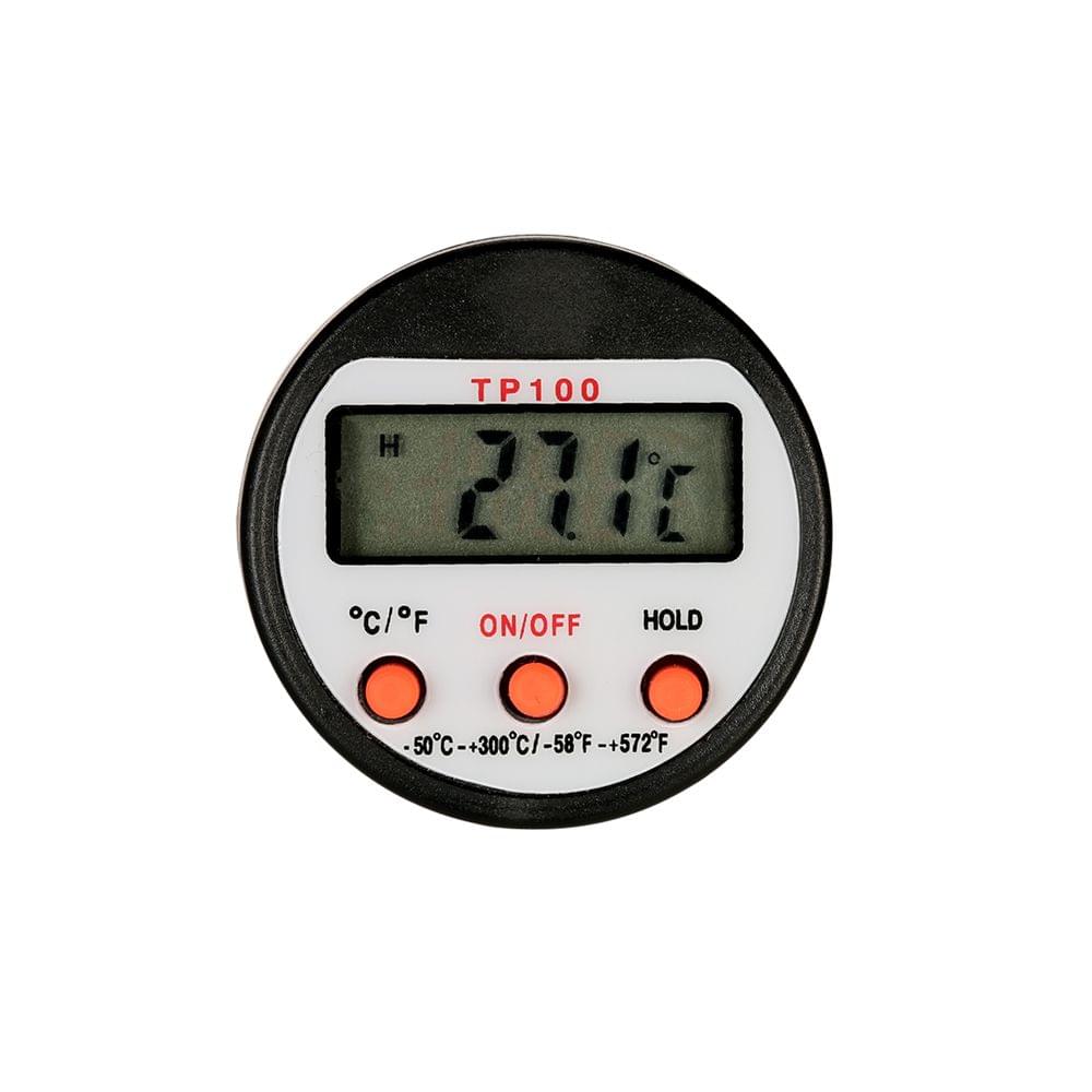 LCD Mini Portable Thermometer Probe -50?C~300?C BBQ Meat