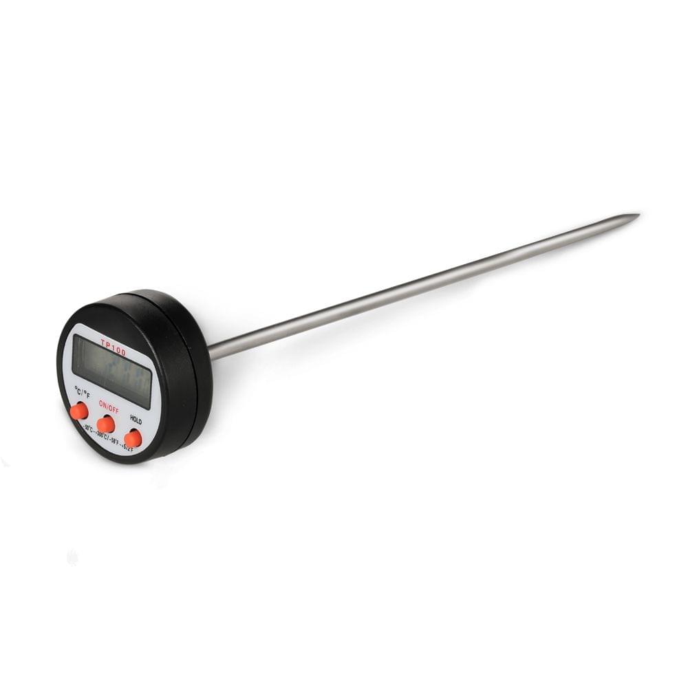 LCD Mini Portable Thermometer Probe -50?C~300?C BBQ Meat