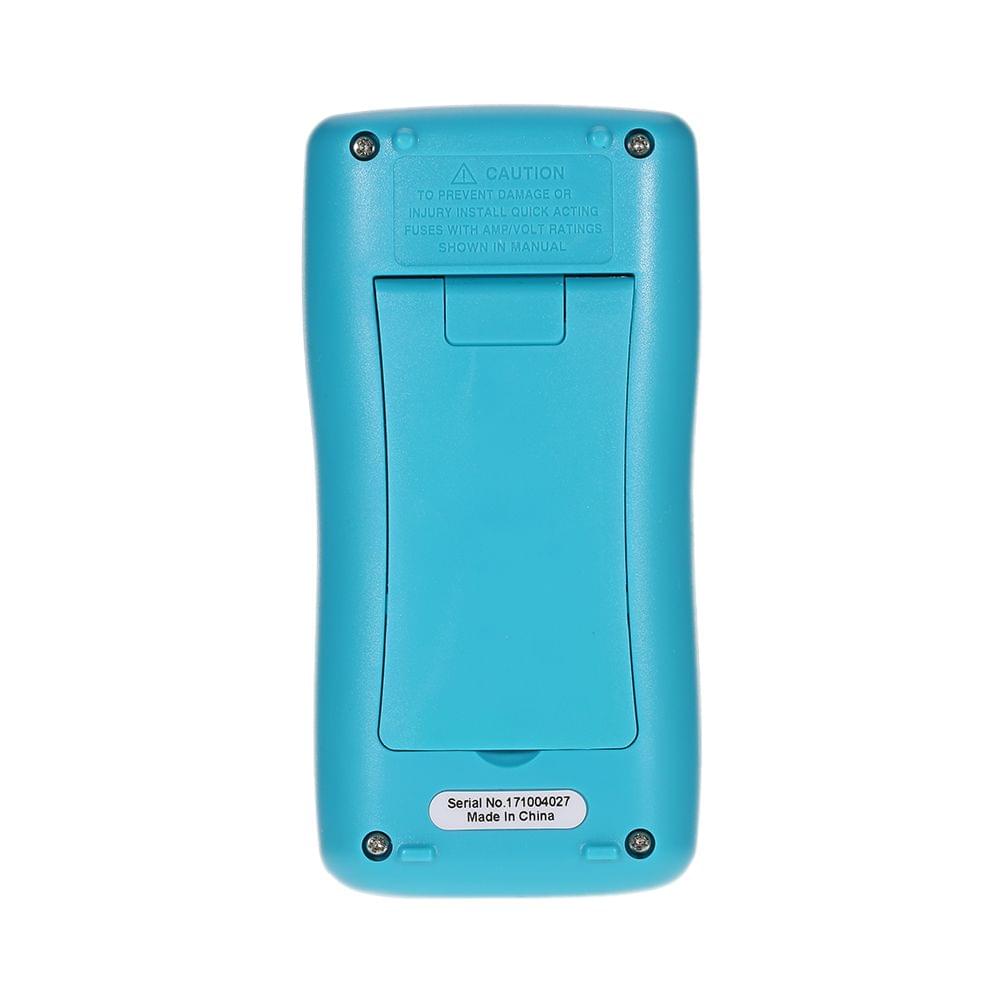 Richmeters RM098 Multifunctional LCD Digital Multimeter DMM