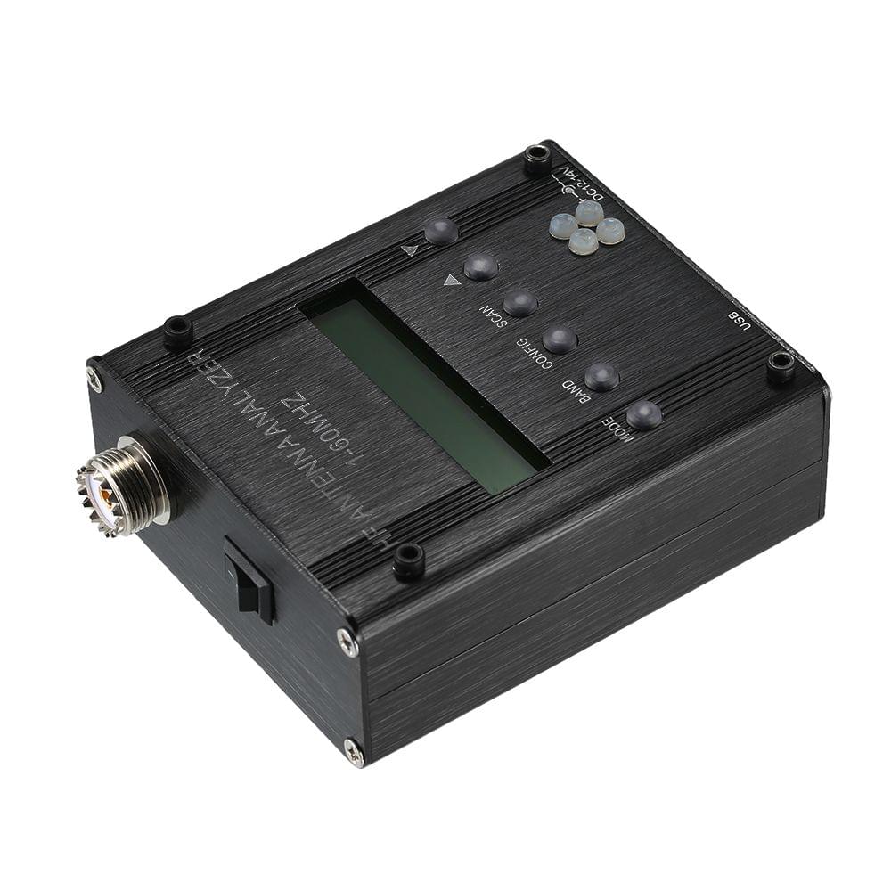 MR300 Digital Shortwave Antenna Analyzer Meter Tester - Antenna Analyzer with Bluetooth