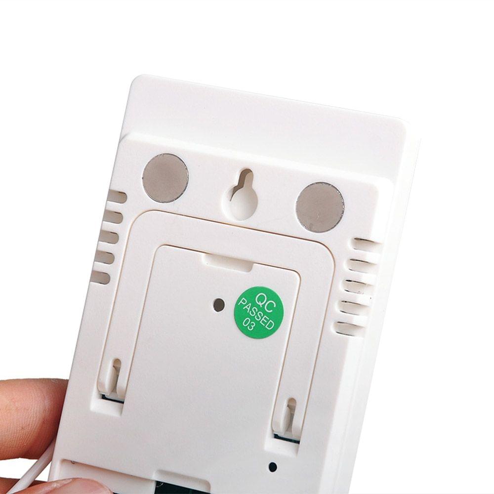 Meterk LCD Digital Indoor/Outdoor Thermometer Hygrometer