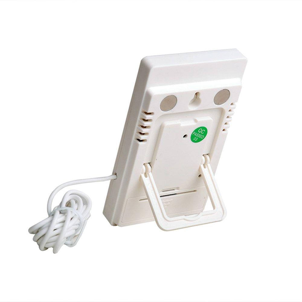 Meterk LCD Digital Indoor/Outdoor Thermometer Hygrometer