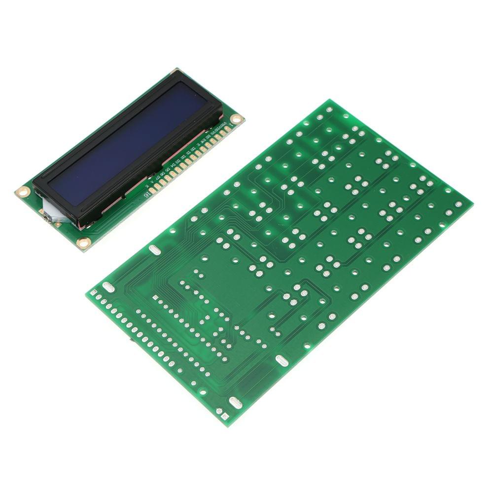 DIY Calculator Counter Kit with Acrylic Case LCD Display