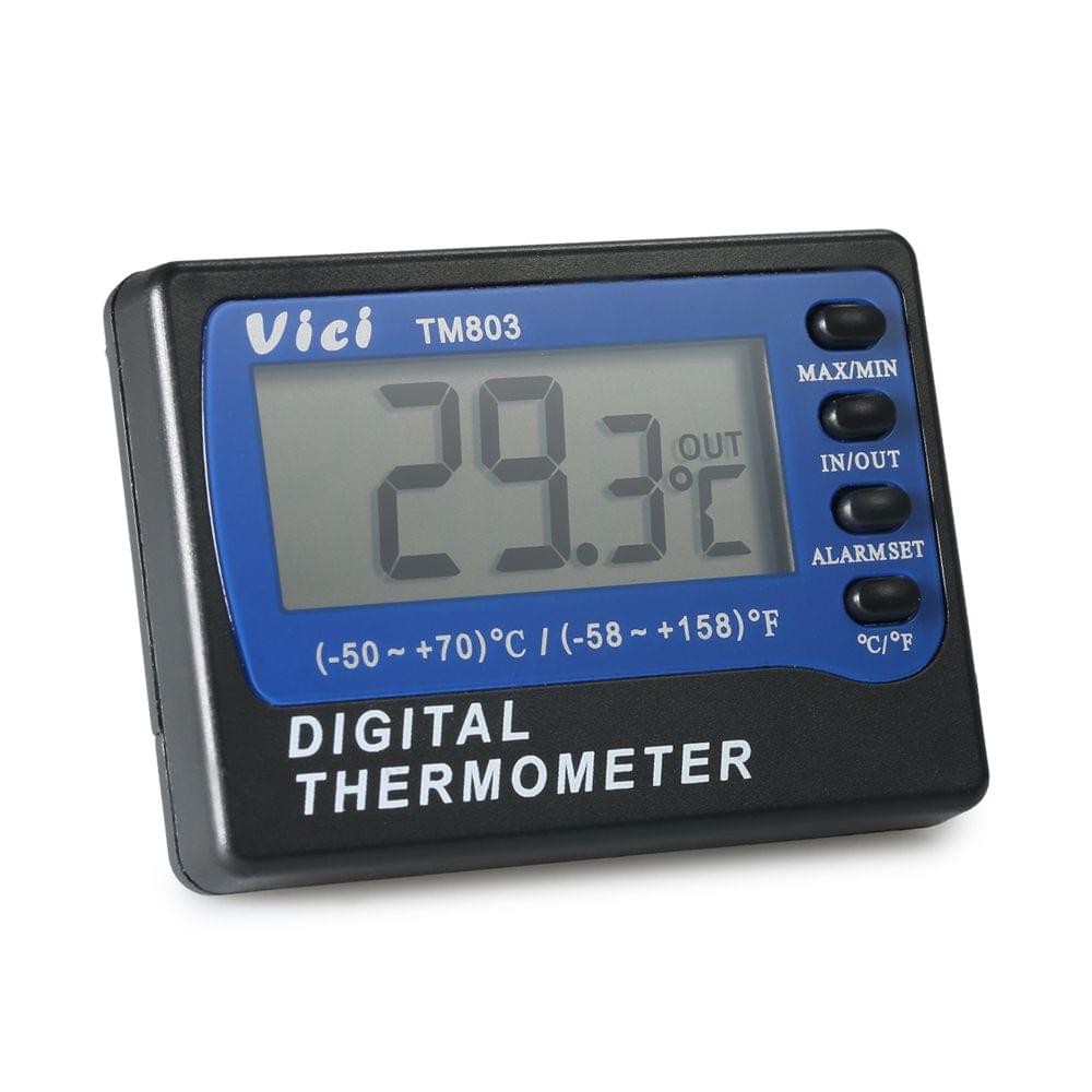 Vici Mini LCD Digital Thermometer Temperature Meter Celsius