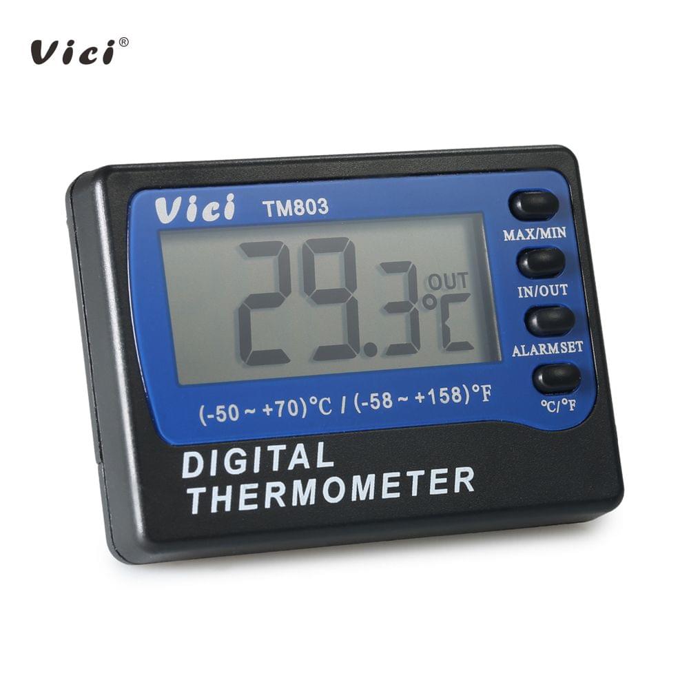 Vici Mini LCD Digital Thermometer Temperature Meter Celsius
