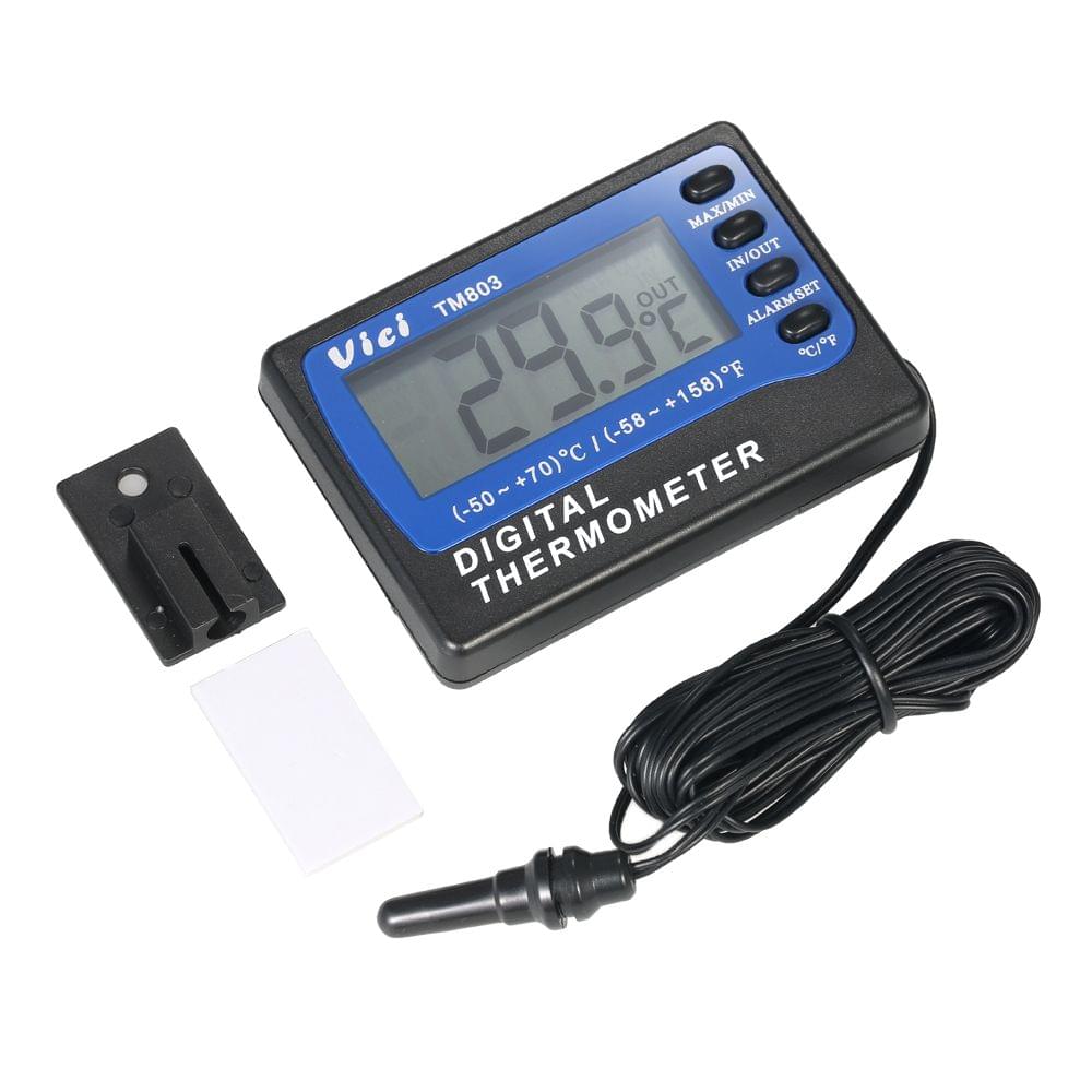 Vici Mini LCD Digital Thermometer Temperature Meter Celsius