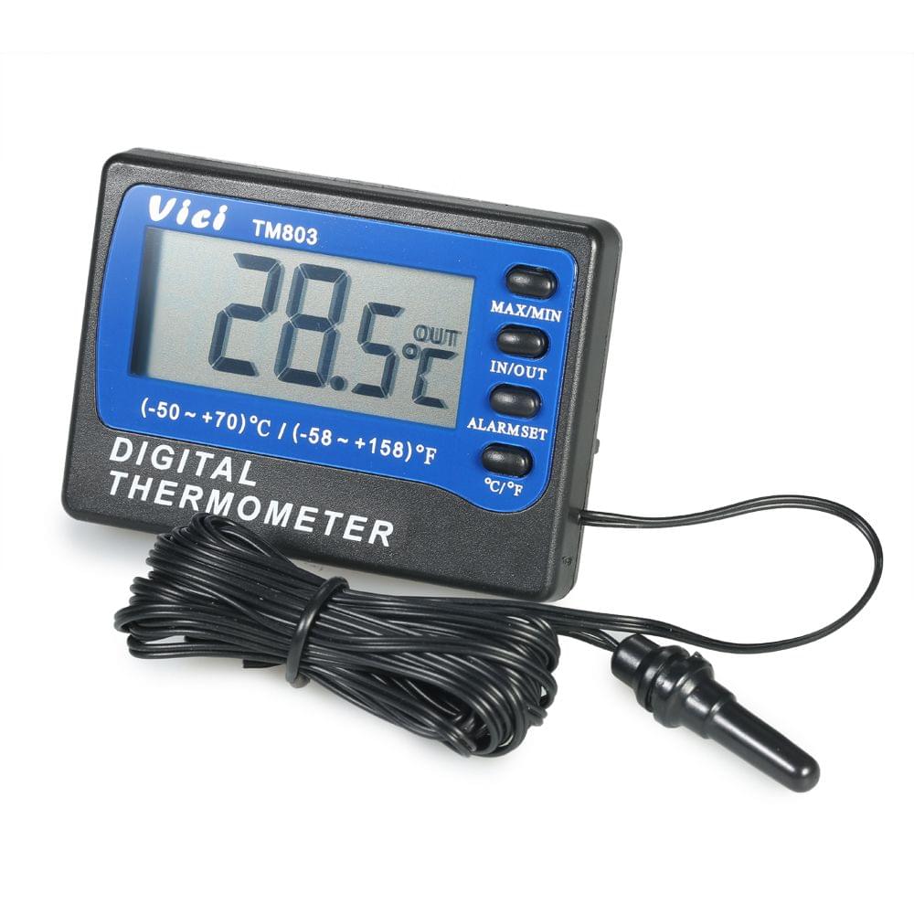 Vici Mini LCD Digital Thermometer Temperature Meter Celsius