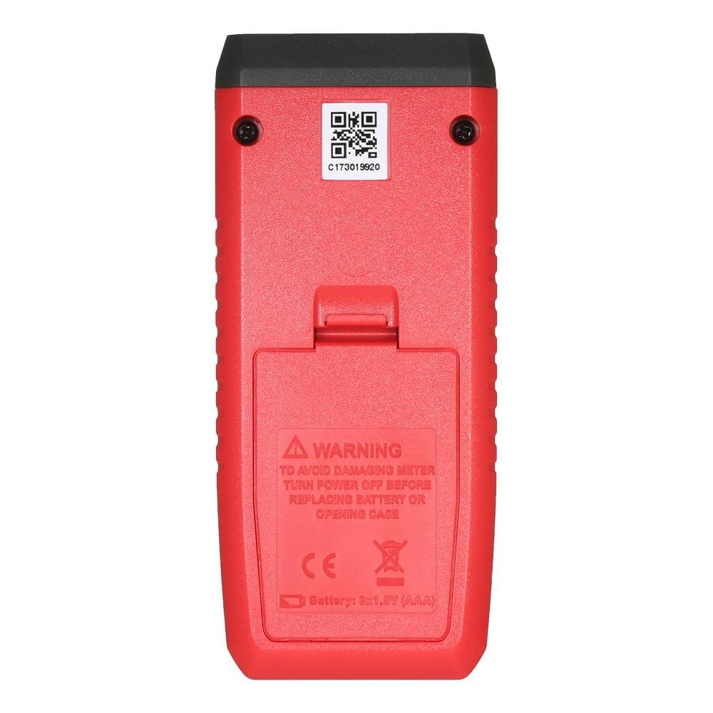 UNI-T UT320D Mini LCD Digital Thermometer 2-Channel Type K/J - 2-Channel