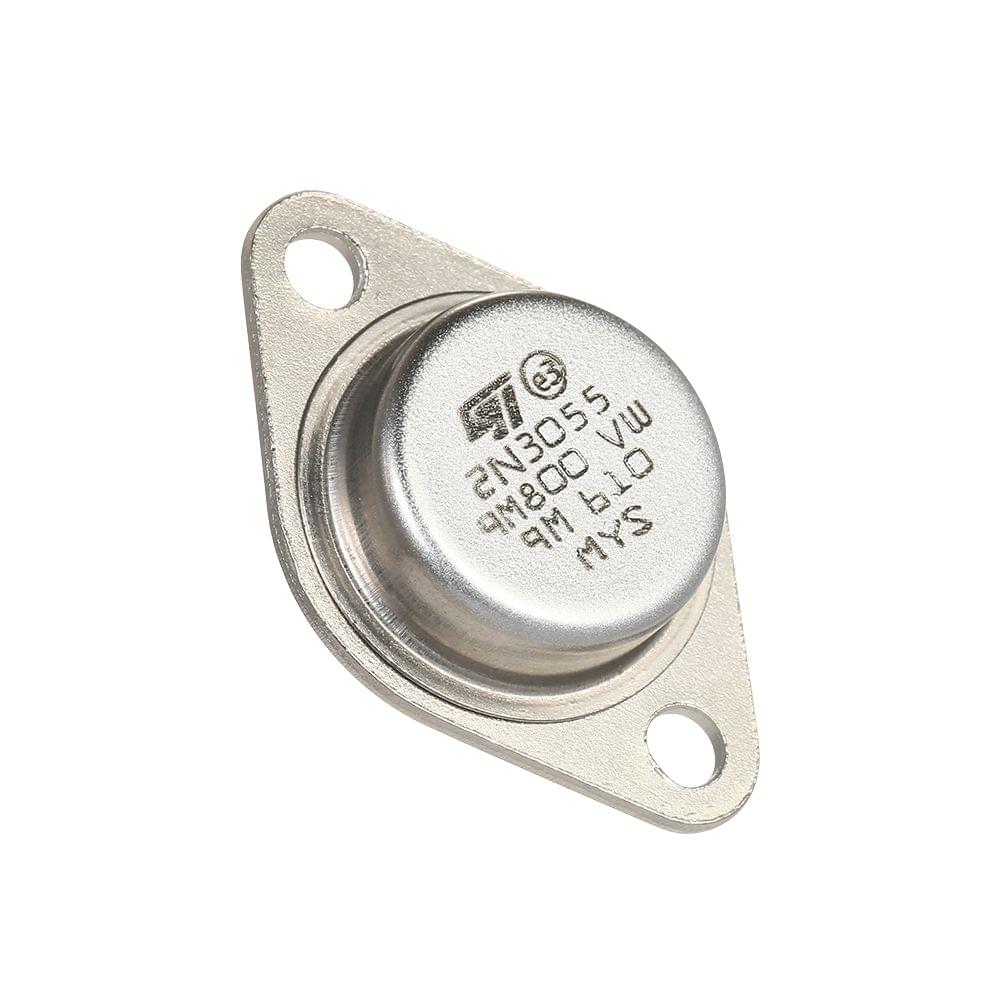 5pcs High Quality 2N3055 Power Transistors NPN TO-3 Metal