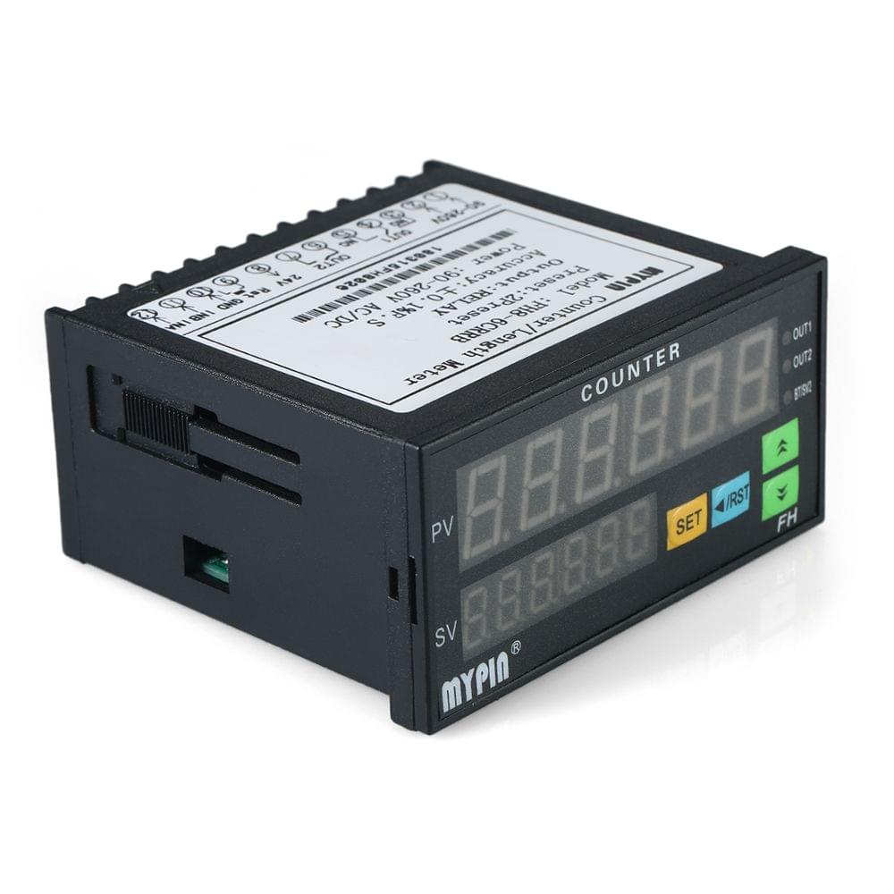 Multi-functional Dual LED Display Digital Counter 90~265V