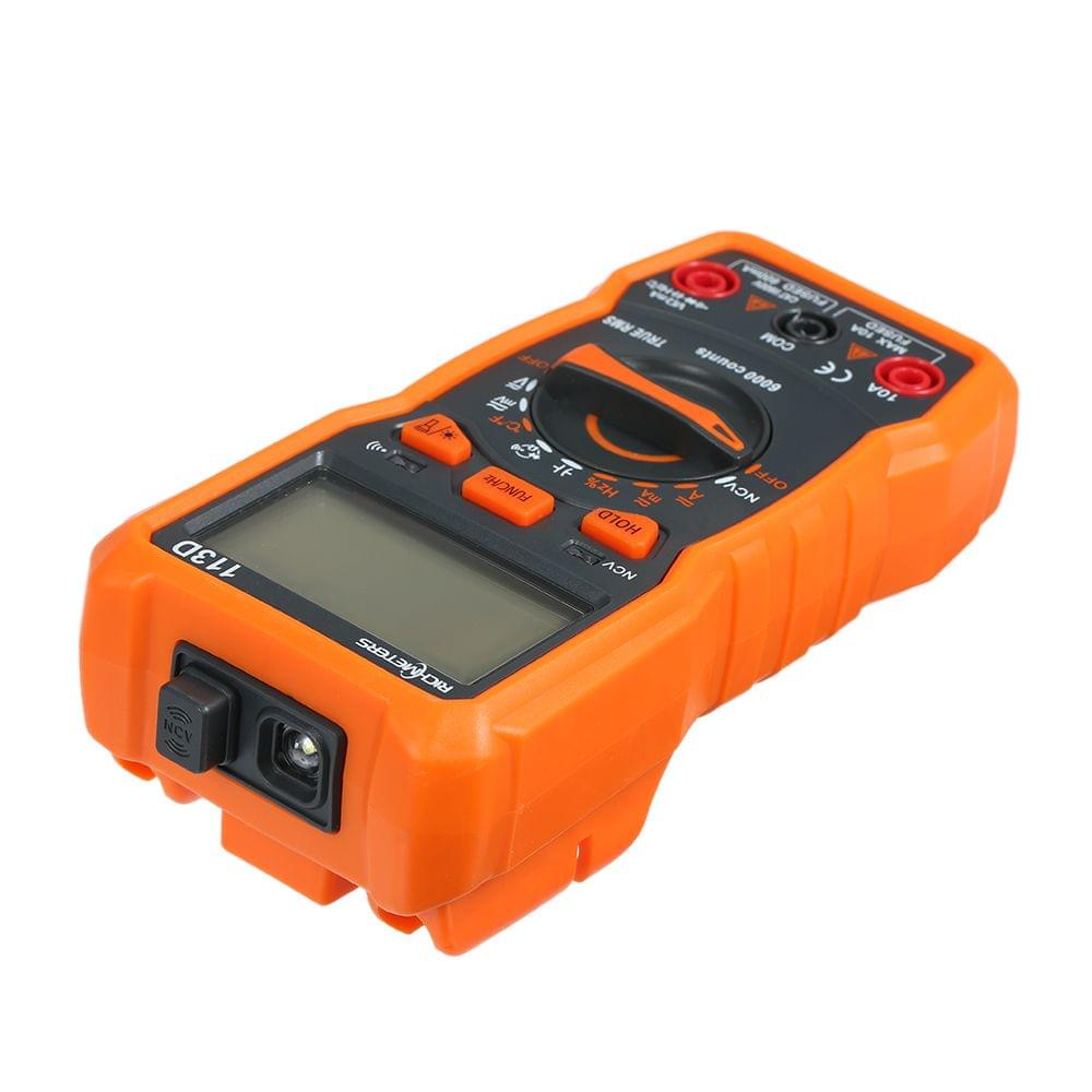 Richmeters RM113D NCV Digital Multimeter 6000 Counts Auto