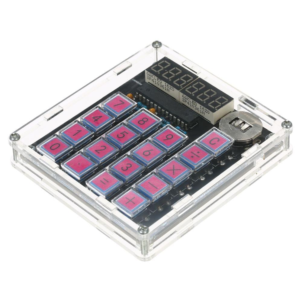 DIY MCU Calculator Kit Digital Tube Calculator with