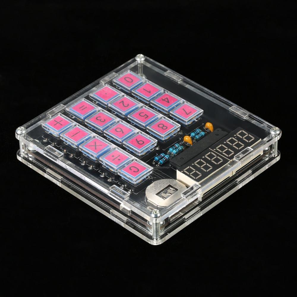 DIY MCU Calculator Kit Digital Tube Calculator with