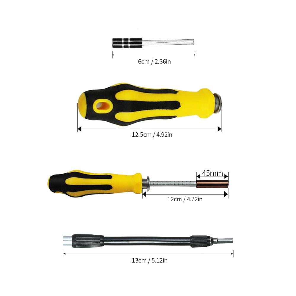 PARON 61 in 1 Multi-functional Precision Telecommunication