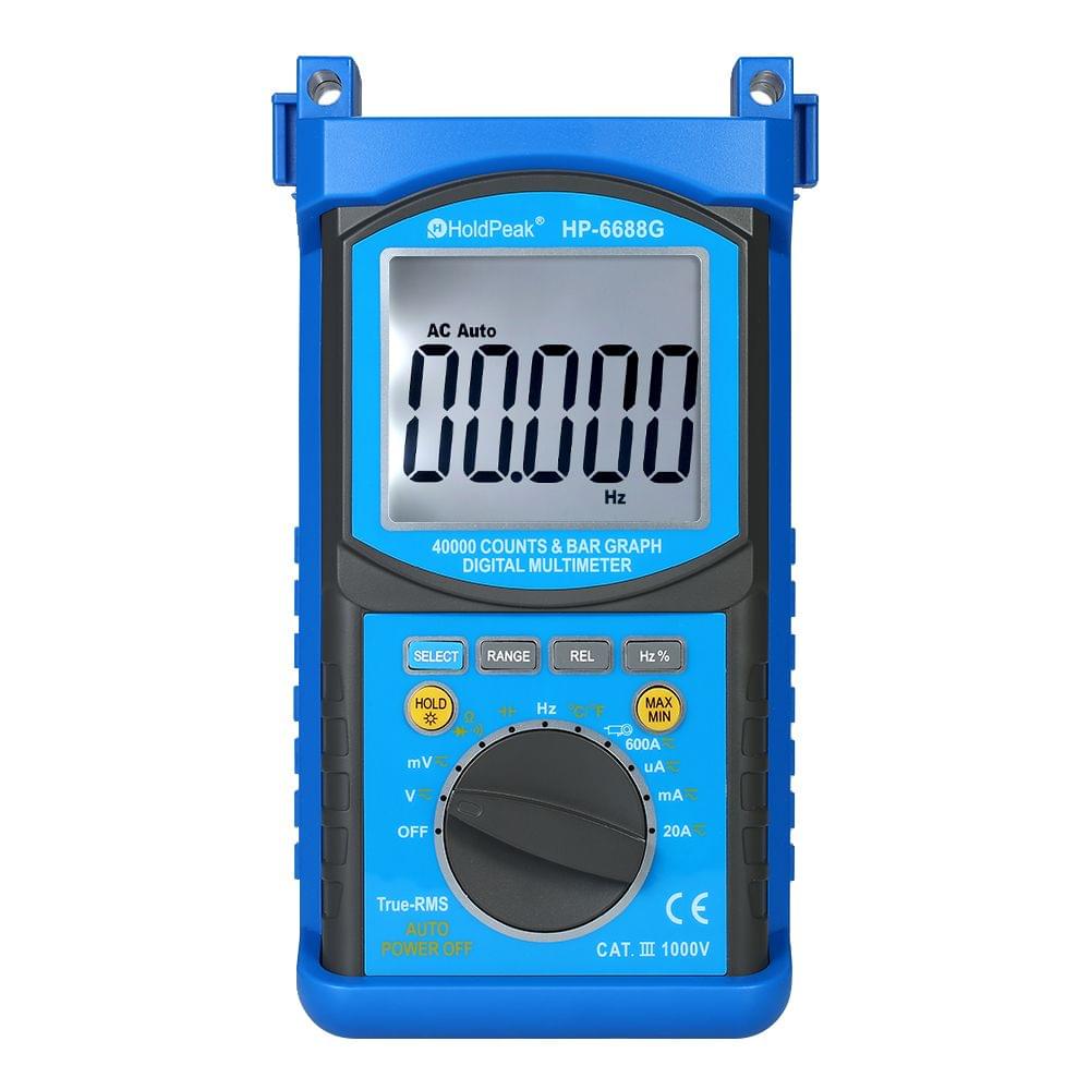 HoldPeak Auto-range True RMS LCD Digital Multimeter DC/AC