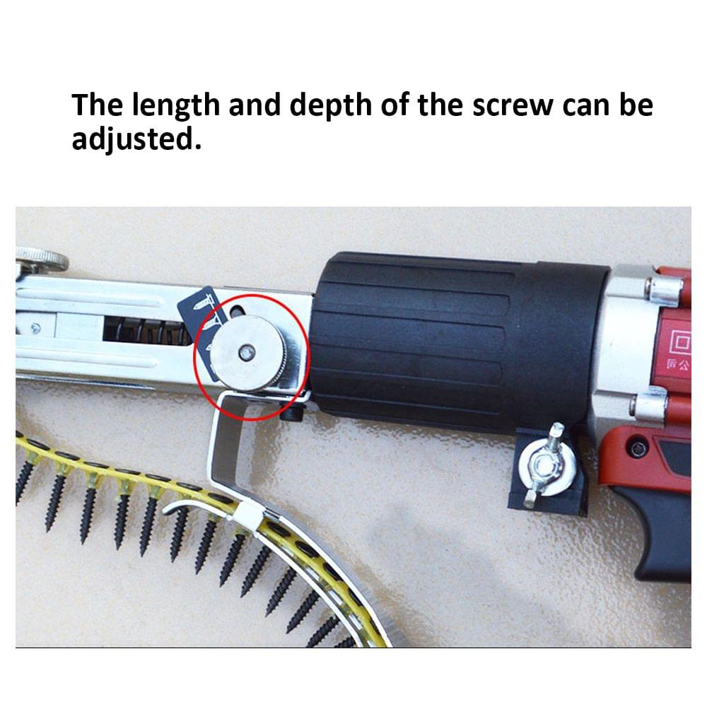 Automatic Multifunctional Handheld Electric Drill Nozzle