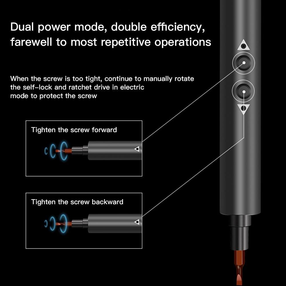 Precision Mini Cordless Electric Screwdriver Mobile Phone