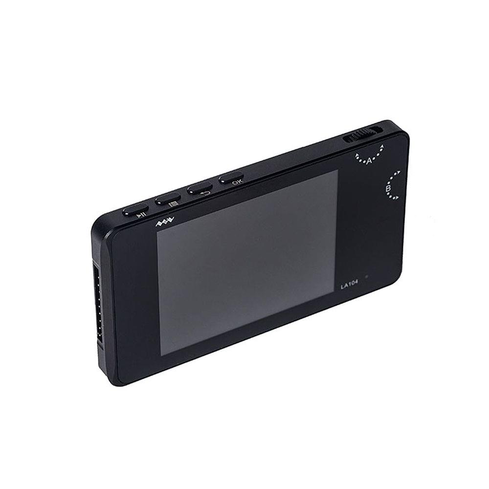 Mini DSO LA104 Digital Logic Analyzer Portable 2.8" Screen 4