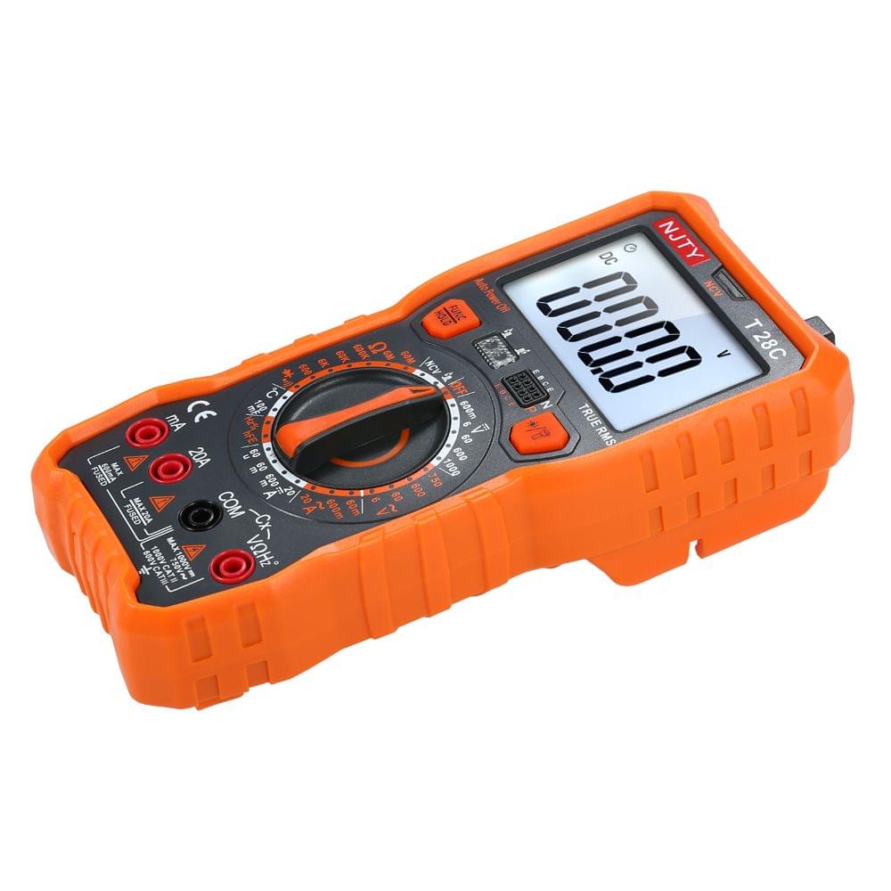 NJTY Digital Multimeter 6000 Counts Multi-functional Non - T28C
