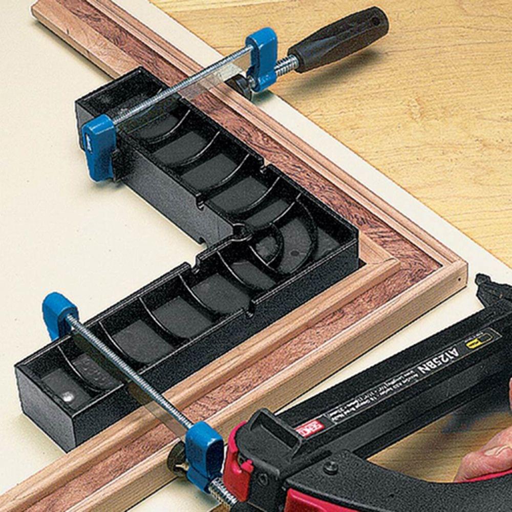 2pcs Plastic Precision 90?Right Angle Positioning Block Jig - L