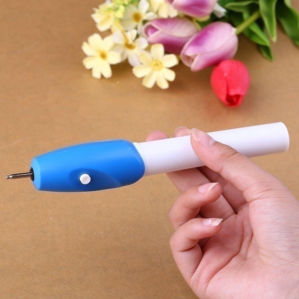 DIY Metal Plastic Glass Wood Jewelry Engrave Pen Carve Pen