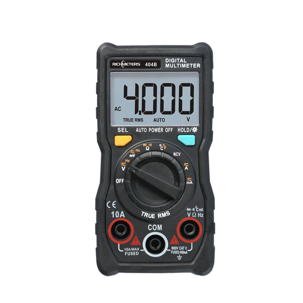 Handheld Digital Multimeter RM404B Multifunction Mini Multi