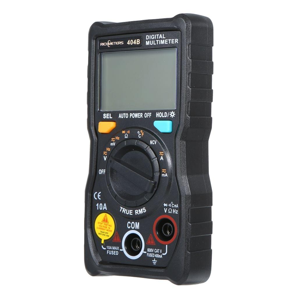 Handheld Digital Multimeter RM404B Multifunction Mini Multi